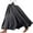 Grey, variant on MIXUE Skirts For Women Summer Solid Color Elastic High Waist A Line Casual Boho Maxi Skirt Outwear,Beige,M