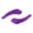 Purple, variant on ZOURIH Unisex Anti Slip Glasses Ear Grip, Eyeglass Strap Holder for Sports Reading Study, Sunglasses Eyewear Retainer Ear Hook(1 Pack)
