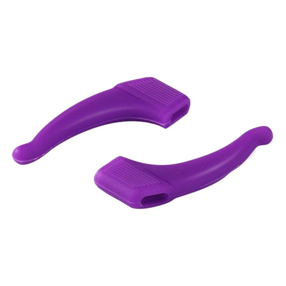 Anti-slip Eyeglass Ear Grips Hook, Multicolored Sport Eyeglass Strap Holder, Eyewear Retainer, Silicone Anti Slip Holder for Glasses for Eyeglass Temple Tip, 1 Pair, 1.57 Inches