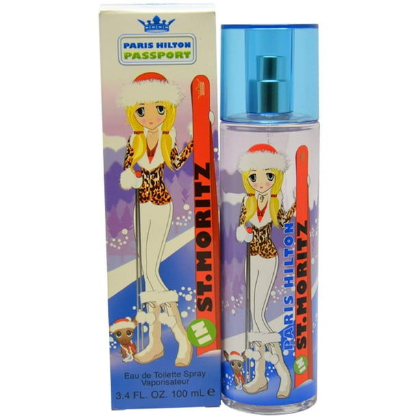 Perfume Paris Hilton Passport St. Moritz Eau de toilette, 100 ml