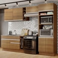 thumbnail image 2 of Cocina Integral Completa Modular Madesa Glamy 290cm MM 01, 2 of 5