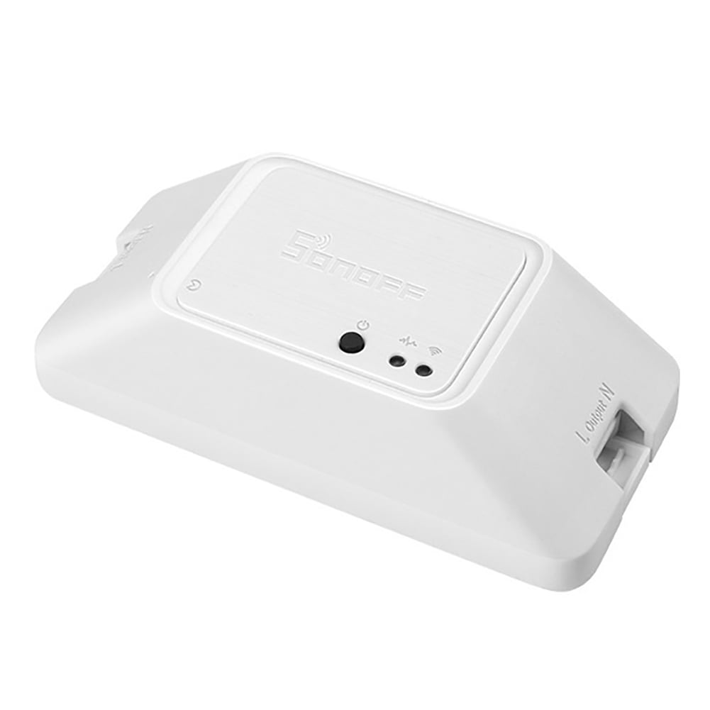 Small Sonoff RFR3 WIFI DIY App Remote Control Smart Switch for Alexa Google HOME 