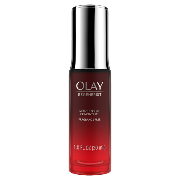 Olay Regenerist Miracle Boost Concentrate, Face Booster 1.0 fl oz (30 ...