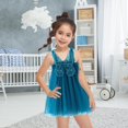 thumbnail image 5 of Erty Toddler Tulle Dress Layered Tulle Tutu Dress Toddler Girl Princess Dress Birthday Party Tulle Sundress For Girls charming, 5 of 8