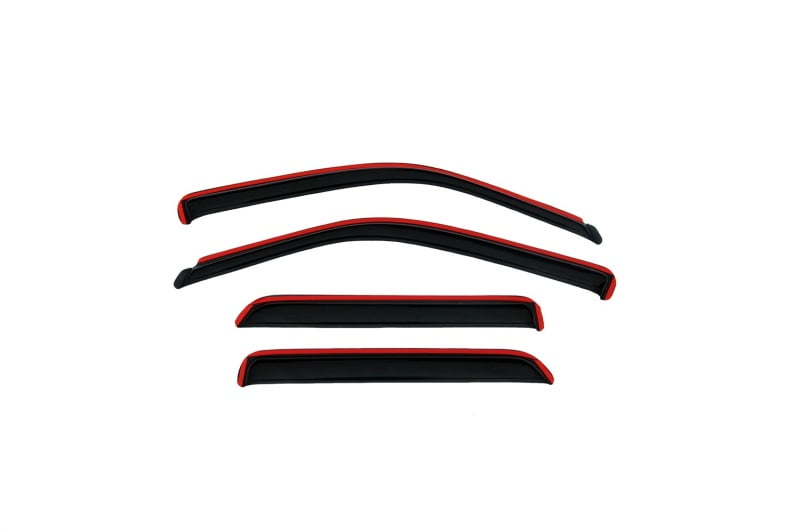 Photo 1 of AVS 96-02 Toyota 4Runner Ventvisor In-Channel Front Rear Window Deflectors 4pc - Smoke