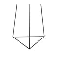 thumbnail image 4 of Macetero Zavat grande - Negro Weik Industrial, 4 of 4