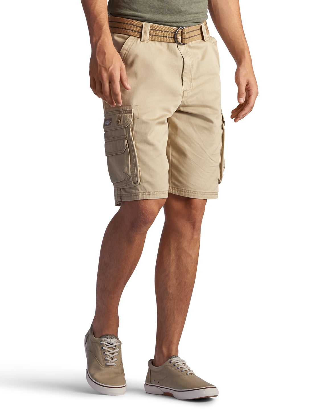 lee dungarees camo shorts