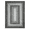 Gray, variant on Haperlare Braided Print Boho Rug Living Room Area Rug Modern Geometric Area Rug Washable Rug Farmhouse Floor Carpet, 5' x 7' Gray
