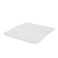thumbnail image 1 of WRITWAA Baseball Home Plate Mat Practice Drills Square Disc White 1Pack, 1 of 8