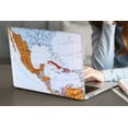 thumbnail image 4 of KSK KAISHEK Hard Shell Compatible with MacBook Air 13.6 Inch m2 with Retina Display Touch ID Type C + Black Keyboard Cover Model: A2681 m2 (World Map 32), 4 of 5