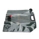 thumbnail image 5 of Bolsa De Almacenamiento De Agua, Bolsa De Contenedor De Agua Plegable De Material Compuesto De Tres Capas De PE De 9L Para Viajes En Coche De Camping Al Aire Libre, 5 of 7