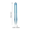 thumbnail image 2 of Minkissy Survival Alloy Tweezers for Outdoor Activities with Titanium Alloy 1Pack Comfortable Blue, 2 of 5