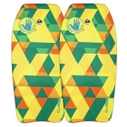 Body Glove Classic 37" Bodyboard, Leash Included, 2 Pack