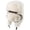 Beige, variant on Winter Faux Fur Trapper Hat with Face Mask Full Coverage Earflap Windproof Cold Weather Warm Hat for Men Women Skiing Outdoor Daily Wear