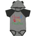 thumbnail image 3 of Inktastic Pawpaw Grandkids Handprints Boys or Girls Baby Bodysuit, 3 of 5