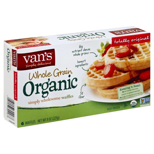 Vans International Foods Vans Waffles, 6 ea