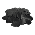 thumbnail image 3 of Heavy 0.96mm 351 Shape Blank Guitar Picks Plectrums Celluloid Solid Black PACK of 100Pcs, 3 of 5