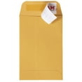 thumbnail image 2 of JAM Paper No. 4 Coin Envelopes, 3 x 4 1/2, Brown Kraft Manila, 100 Per Pack, 2 of 5