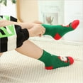 thumbnail image 3 of MIUOWANP Ladies Christmas Non-Slip Socks Home Socks Unisex Christmas FashionLong Sock Comfortable Socks, 3 of 3