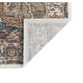 thumbnail image 7 of Traditional 2x11 Area Rug (2'3'' x 11') Oriental Ivory, Blue Indoor Runner Easy to Clean, 7 of 7