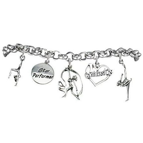 Gymnastic Adjustable Bracelet 4yrs Old To 25yrs Hypoallergenic, Safe-Nickel,Lead Free!