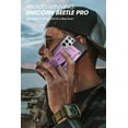 thumbnail image 6 of SUPCASE Unicorn Beetle Pro Series Case Designed for Samsung Galaxy S21 Ultra 5G (2021 Release), Full-Body Dual Layer Rugged Holster & Kickstand Case Without Built-in Screen Protector (Violte), 6 of 8