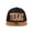 Black/Orange, variant on TopHeadwaer Texas City Snapback w/ Floral Flat Bill - Khaki/Orange