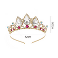 thumbnail image 2 of Crown Tiara for Women Girls Princess Queen Headband for Women Decoration, 2 of 5