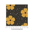 thumbnail image 4 of Rwraps 60s Retro Daisy Daisy Gloss Vinyl Film Wrap 59in x 7ft Vinyl Vehicle Car Film Sheet Roll, 4 of 9