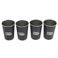 thumbnail image 2 of 4 Pack Stackable Water Cup Tumbler Glasses, Stainless Steel for Camping Hiking Fishing Picnic Backpacking or Home Use, 2 of 10