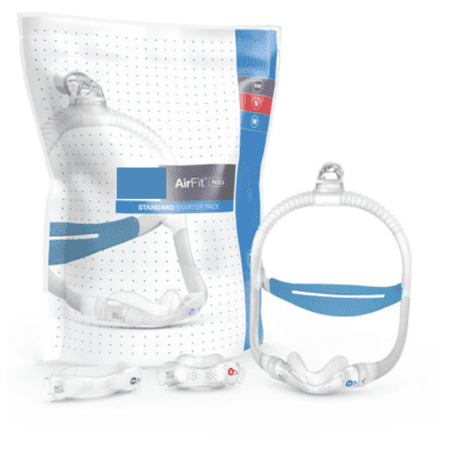 N30i - Includes 3 Pillows, Frame, Elbow Swivel, and headgear