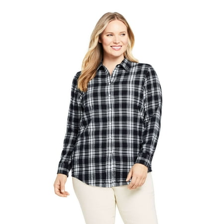 where to buy plus size womens button down shirts