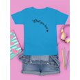 thumbnail image 3 of What You Love Quote T-Shirt Juniors -Image by Shutterstock,  Medium, 3 of 4