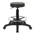 thumbnail image 1 of Tabouret sur roulettes à appui-pied réglable, 1 of 2
