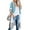 Blue, variant on Winter Long Sleeve Knitted Kimono Striped Cardigan Sweater for Women Ladies Long Knit Open Front Baggy Cardigan Coat Tops Loose Knitted Sweater Outwear Cardigan Tops Size 12-26