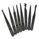 thumbnail image 1 of Pinzas de plástico de precisión de 8 piezas, juego de pinzas antiestáticas de 4,5-4,8 pulgadas con puntas curvas y rectas para ensamblaje electrónico, 1 of 5