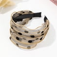 thumbnail image 2 of ManxiVoo Elastic Soft Knit Headwrap Headband for Women Girls Everyday Fashion Hair Accessory, 2 of 5