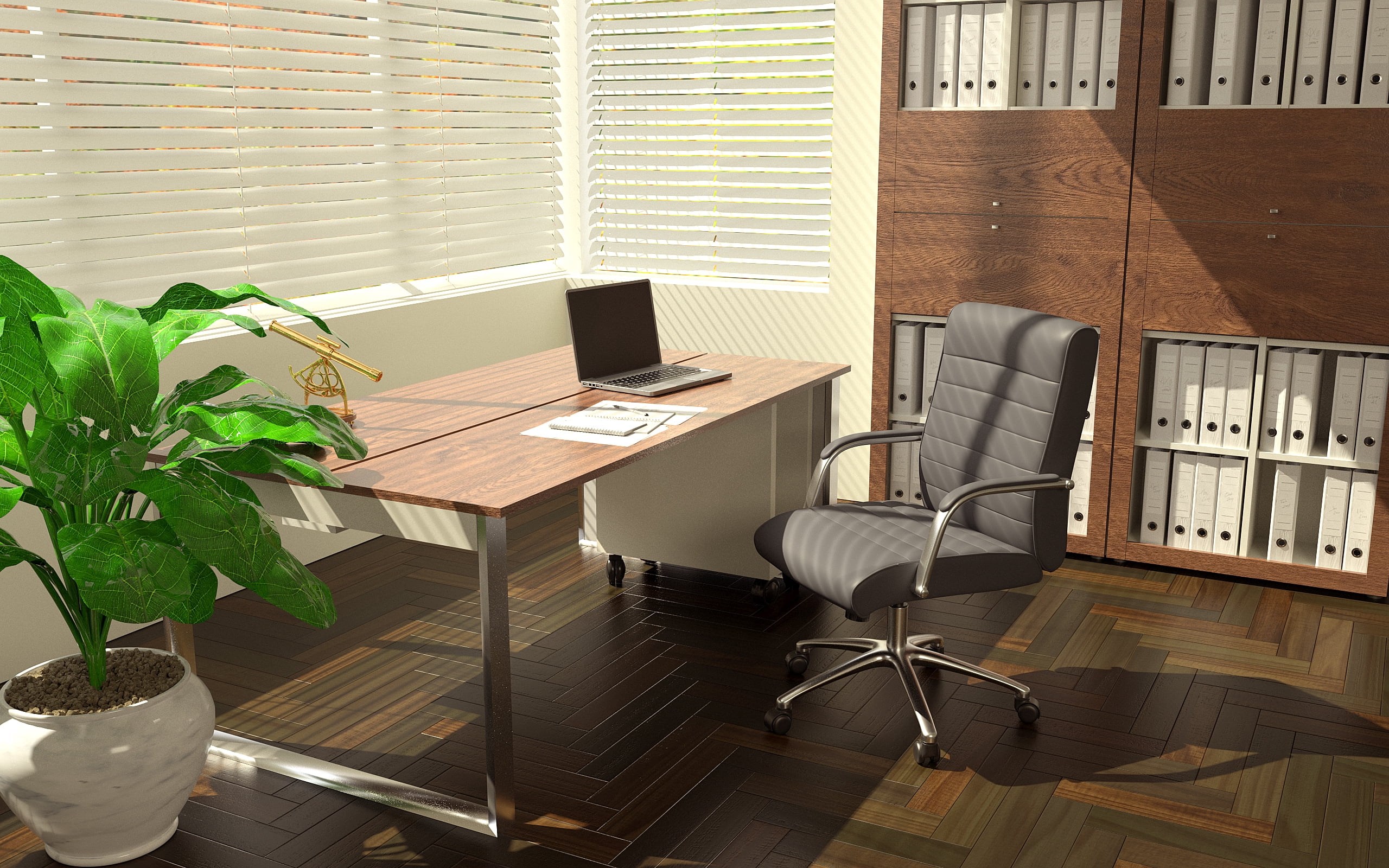 Boss Office Products Modern Adjustable Desk Chair in CaresoftPlus, Multiple Colors