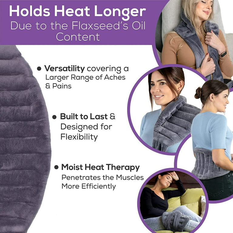 XL Massage Wrap with Heat + Massage