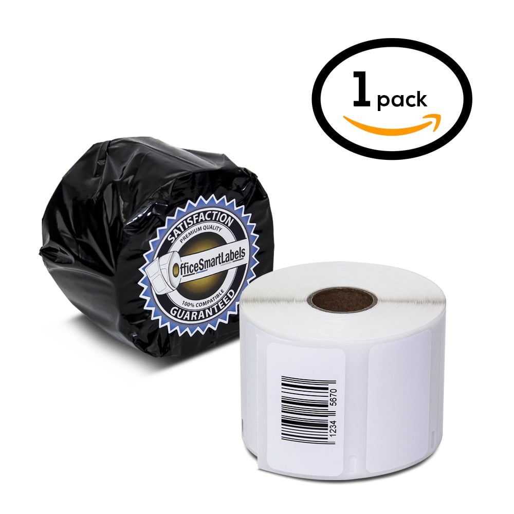 1 Roll of Dymo 30334 Compatible Medium Multipurpose Labels for LabelWriter Label Printers, 1-1/4 ...