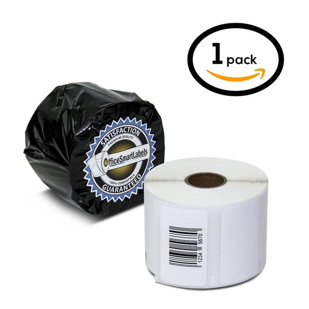 1 Roll of Dymo 30334 Compatible Medium Multipurpose Labels for