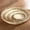13CM, variant on 100% Natural Handmade Woven Bamboo Basket Tray U Shape Holder Bulk Food Flat Shallow Basket