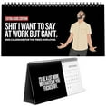 Lightning Deals! Adoragnes Desk Calendar Desk 2025 Calendar 2025