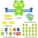 thumbnail image 4 of Genial juego de matemáticas, juguetes para contar equilibrio de ranas para niños y niñas, juguete educativo con números, regalo divertido para niños, edad de aprendizaje de 3 años o más", 4 of 5