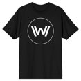 thumbnail image 1 of Westworld Logo T-Shirt Noir, 1 of 2