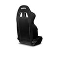 thumbnail image 2 of Sparco 009014NRNR R100 Black Cloth Street Seat, 2 of 4