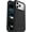 Black, variant on OtterBox iPhone 17 Pro Max (Only) - Defender Series Case - Tulipwood Glow (Purple & Blue) - Snaps on MagSafe - Tough - Rugged & Durable
