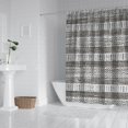 thumbnail image 3 of Abstract Southwestern Native Boho Pattern (2) Shower Curtains Reusable Shower Liner,Decor Polyester Bathroom Curtain,bath curtain shower liners with plastic hook 72x72Inch, 3 of 4