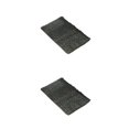 thumbnail image 4 of Maytalsory 1/2/3/5 Anti-slid Bathroom Mat Soft Texture Safe Strong Grip Absorbent Floor Mat Deep Grey 40cm*60cm 2PCS, 4 of 6