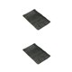 thumbnail image 1 of Inteprter Alfombra De Chenilla De Poliéster - Absorción Rápida Y Fuerte Sin Derrame Textura Absorbente Gris Oscuro 40cm * 60cm Gris profundo 40 cm * 60 cm 2Conjunto, 1 of 6